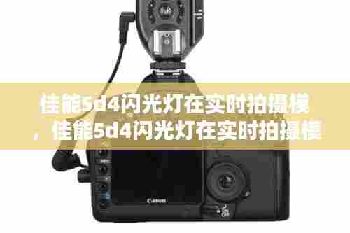 佳能5d4闪光灯在实时拍摄模,佳能5d4闪光灯在实时拍摄模式怎么用