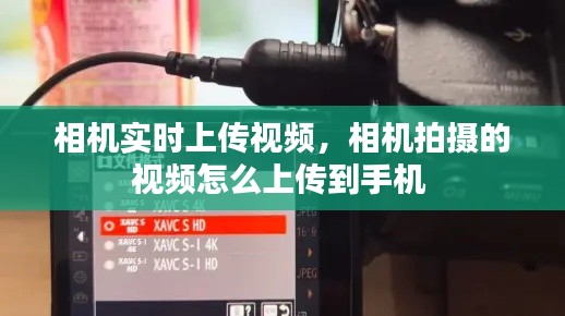 相机实时上传视频,相机拍摄的视频怎么上传到手机