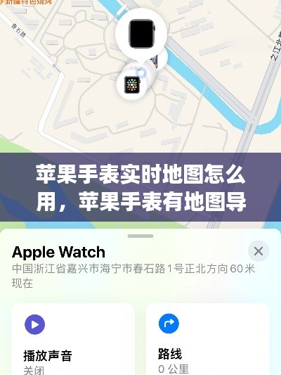 苹果手表实时地图怎么用,苹果手表有地图导航吗