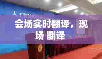 会场实时翻译,现场 翻译