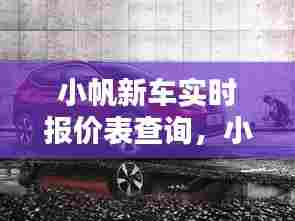 小帆新车实时报价表查询,小帆汽车