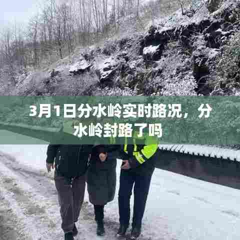 3月1日分水岭实时路况,分水岭封路了吗