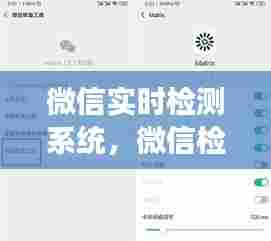 微信实时检测系统,微信检测功能