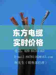 东方电缆实时价格是啥,东方电缆产品