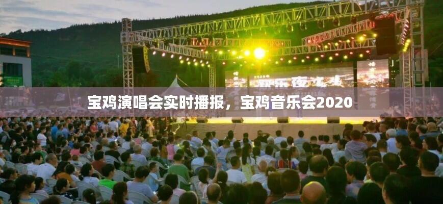 宝鸡演唱会实时播报,宝鸡音乐会2020