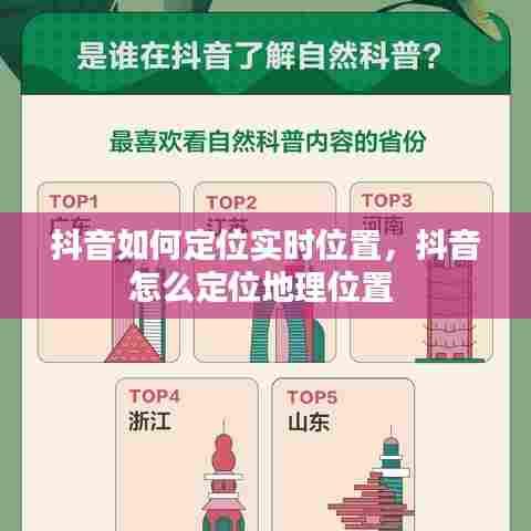 抖音如何定位实时位置，抖音怎么定位地理位置 