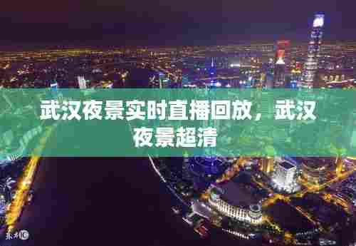 武汉夜景实时直播回放,武汉夜景超清