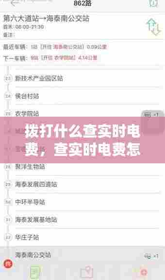 拨打什么查实时电费,查实时电费怎么查