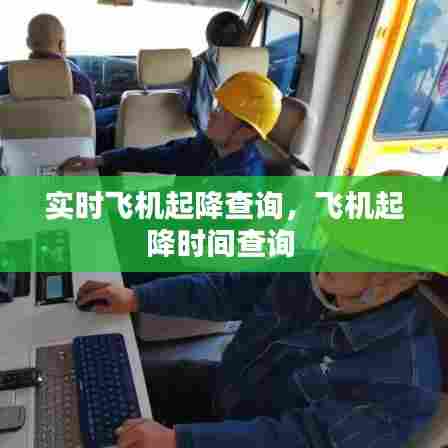 实时飞机起降查询，飞机起降时间查询 