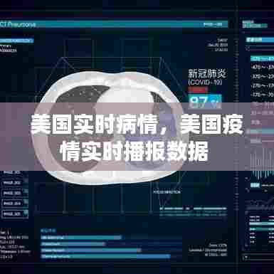 美国实时病情,美国疫情实时播报数据