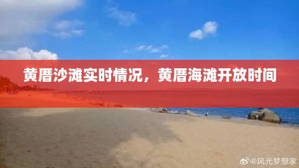 黄厝沙滩实时情况,黄厝海滩开放时间