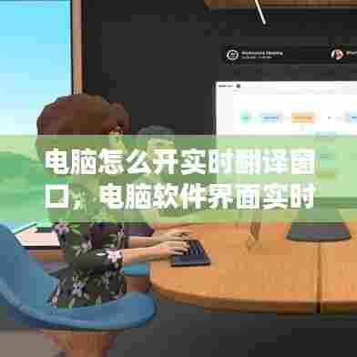 电脑怎么开实时翻译窗口,电脑软件界面实时翻译工具