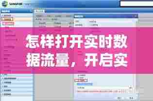 怎样打开实时数据流量,开启实时数据