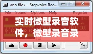 实时微型录音软件,微型录音录像