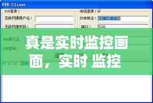真是实时监控画面,实时 监控
