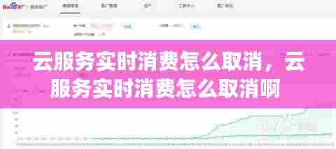 云服务实时消费怎么取消,云服务实时消费怎么取消啊