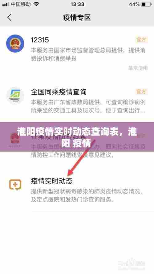 淮阳疫情实时动态查询表，淮阳 疫情 
