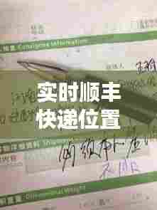 实时顺丰快递位置怎么查,实时顺丰快递位置怎么查不到