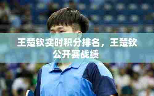 王楚钦实时积分排名,王楚钦公开赛战绩