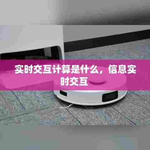 实时交互计算是什么,信息实时交互