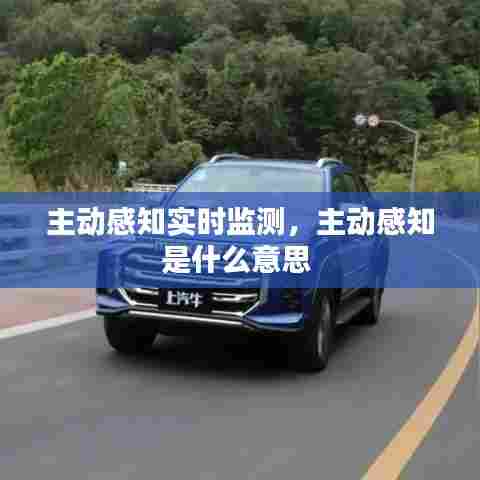 主动感知实时监测，主动感知是什么意思 