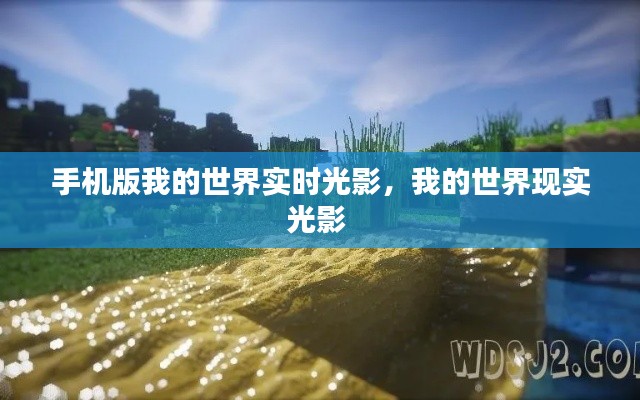 手机版我的世界实时光影，我的世界现实光影 
