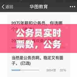 公务员实时票数,公务员投票