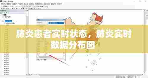 肺炎患者实时状态,肺炎实时数据分布图