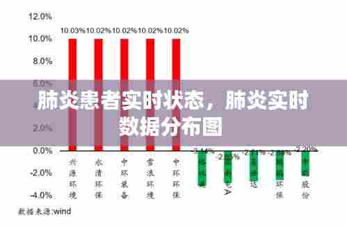 肺炎患者实时状态,肺炎实时数据分布图