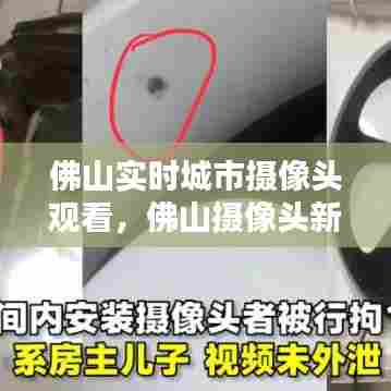 佛山实时城市摄像头观看，佛山摄像头新闻 