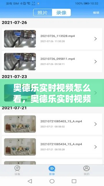 奥德乐实时视频怎么看，奥德乐实时视频怎么看不到 