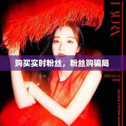 购买实时粉丝，粉丝购骗局 