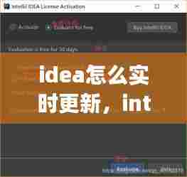 idea怎么实时更新，intellij idea更新 