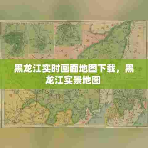 黑龙江实时画面地图下载，黑龙江实景地图 