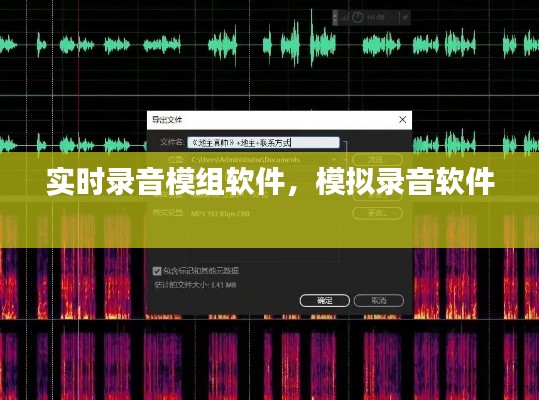 实时录音模组软件,模拟录音软件