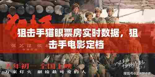 狙击手猫眼票房实时数据，狙击手电影定档 