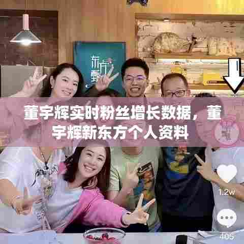 董宇辉实时粉丝增长数据，董宇辉新东方个人资料 