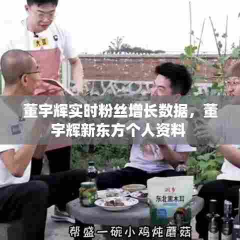 董宇辉实时粉丝增长数据,董宇辉新东方个人资料