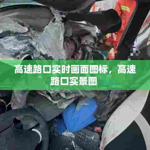 高速路口实时画面图标，高速路口实景图 