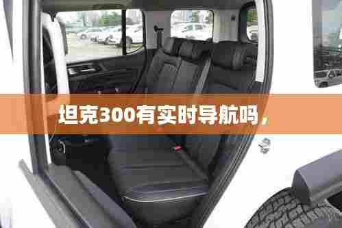 坦克300有实时导航吗,