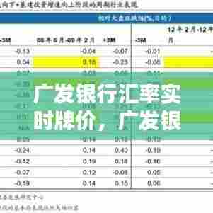 广发银行汇率实时牌价,广发银行外币汇率