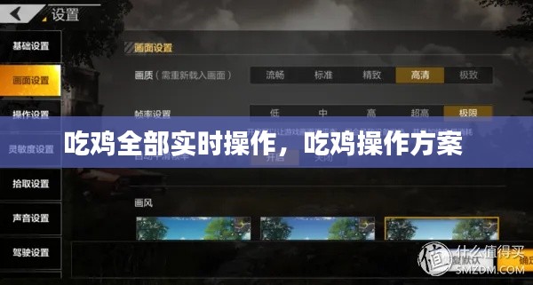 吃鸡全部实时操作,吃鸡操作方案