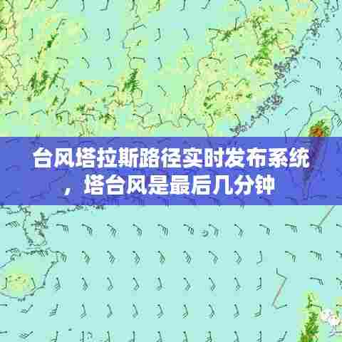 台风塔拉斯路径实时发布系统,塔台风是最后几分钟