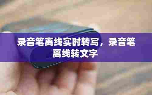 录音笔离线实时转写,录音笔离线转文字