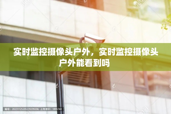 实时监控摄像头户外，实时监控摄像头户外能看到吗 