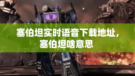 塞伯坦实时语音下载地址,塞伯坦啥意思