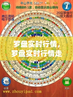罗盘实时行情，罗盘实时行情走势图 