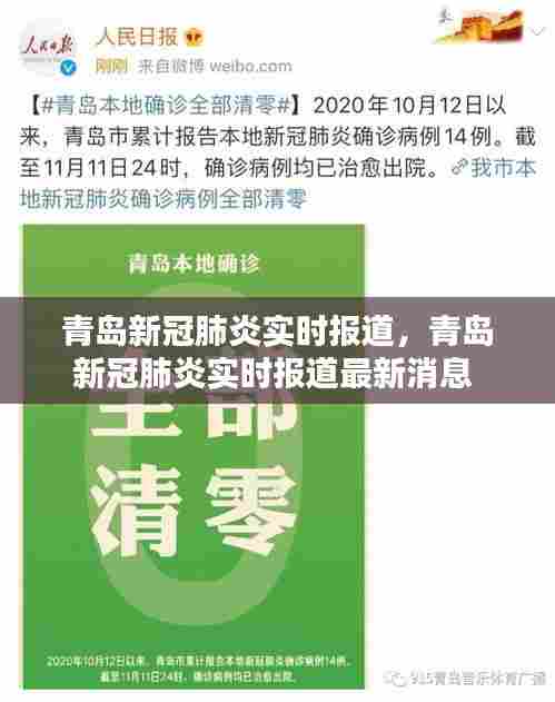 青岛新冠肺炎实时报道，青岛新冠肺炎实时报道最新消息 