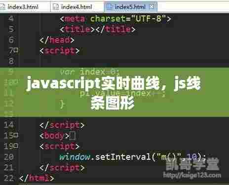 javascript实时曲线,js线条图形