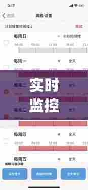 实时监控网站接口设计,http接口监控